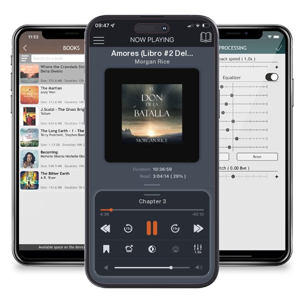 Download fo free audiobook Amores (Libro #2 Del Diario Del Vampiro) by Morgan Rice and listen anywhere on your iOS devices in the ListenBook app.