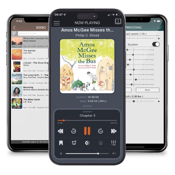 Download fo free audiobook Amos McGee Misses the Bus by Philip C. Stead and listen anywhere on your iOS devices in the ListenBook app.