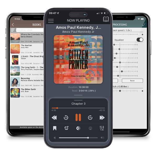 Download fo free audiobook Amos Paul Kennedy, Jr.: Citizen Printer by Amos Paul Kennedy Jr and listen anywhere on your iOS devices in the ListenBook app.