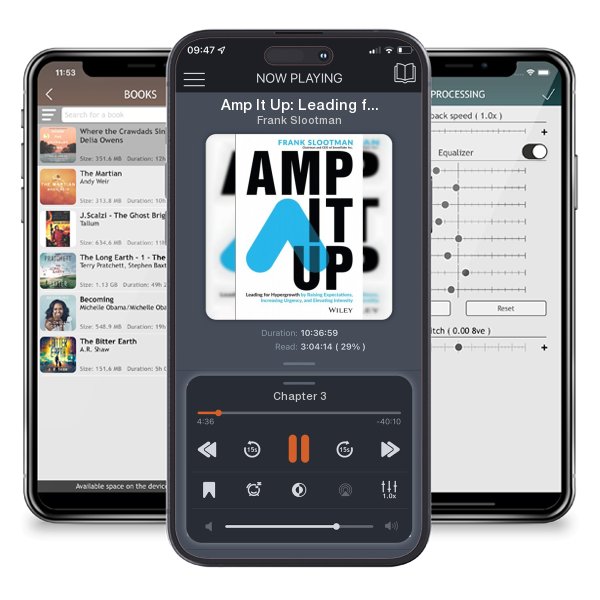 Download fo free audiobook Amp It Up: Leading for Hypergrowth by Raising Expectations,... by Frank Slootman and listen anywhere on your iOS devices in the ListenBook app.