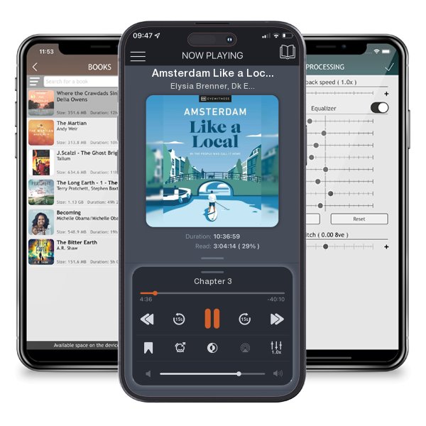 Download fo free audiobook Amsterdam Like a Local: By the People Who Call It Home by Elysia Brenner, Dk Eyewitness, et al. and listen anywhere on your iOS devices in the ListenBook app.