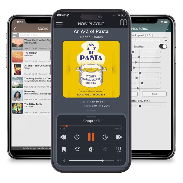 Download fo free audiobook An A-Z of Pasta by Rachel Roddy and listen anywhere on your iOS devices in the ListenBook app.