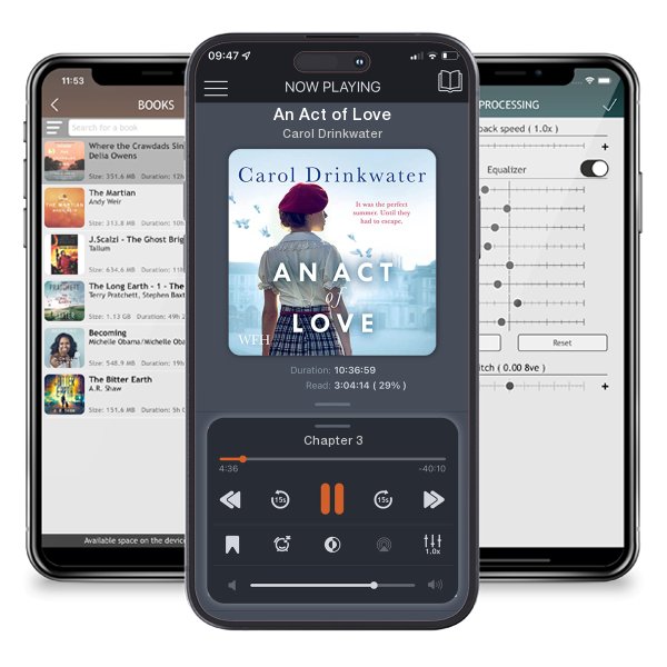 Download fo free audiobook An Act of Love by Carol Drinkwater and listen anywhere on your iOS devices in the ListenBook app.