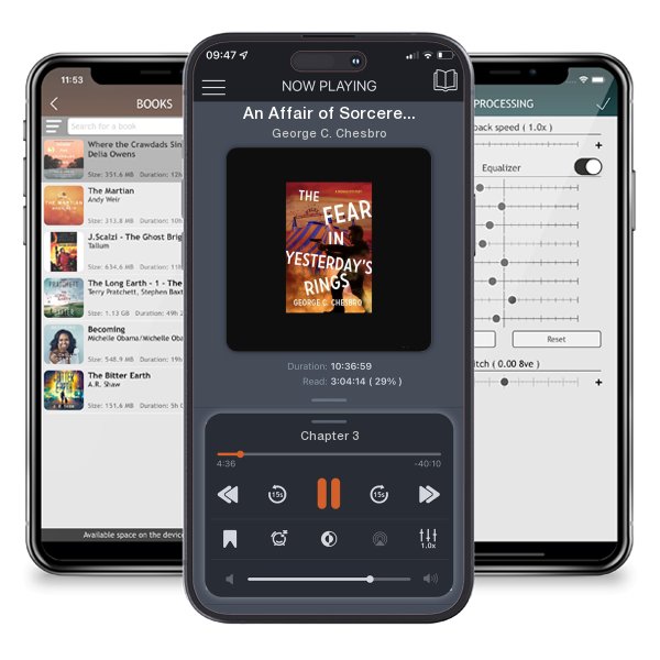 Download fo free audiobook An Affair of Sorcerers by George C. Chesbro and listen anywhere on your iOS devices in the ListenBook app.
