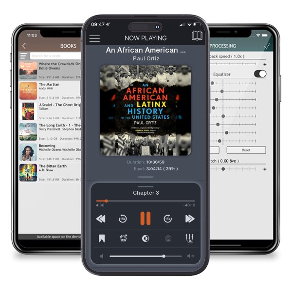 Download fo free audiobook An African American and Latinx History of the United States by Paul Ortiz and listen anywhere on your iOS devices in the ListenBook app.