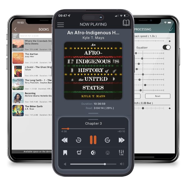 Download fo free audiobook An Afro-Indigenous History of the United States by Kyle T. Mays and listen anywhere on your iOS devices in the ListenBook app.