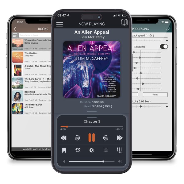 Download fo free audiobook An Alien Appeal by Tom McCaffrey and listen anywhere on your iOS devices in the ListenBook app.