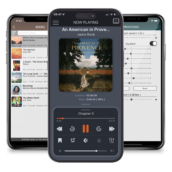 Download fo free audiobook An American in Provence: Art, Life and Photography by Jamie Beck and listen anywhere on your iOS devices in the ListenBook app.
