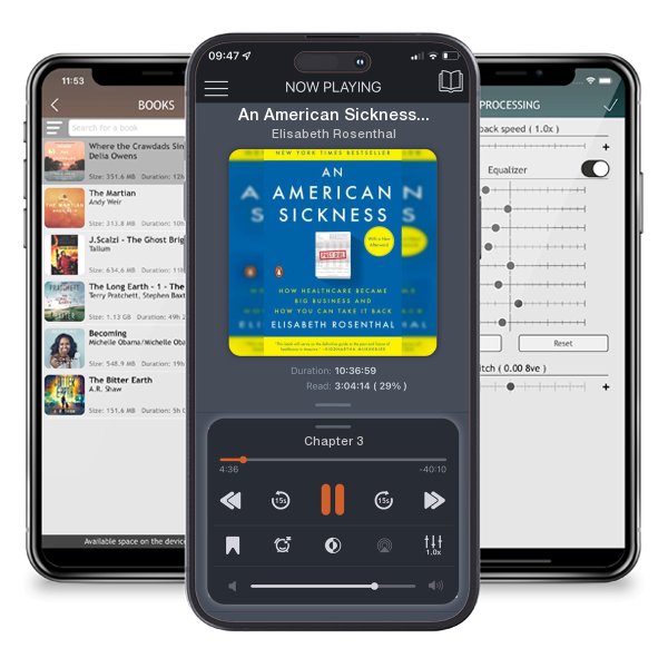 Download fo free audiobook An American Sickness: How Healthcare Became Big Business and... by Elisabeth Rosenthal and listen anywhere on your iOS devices in the ListenBook app.
