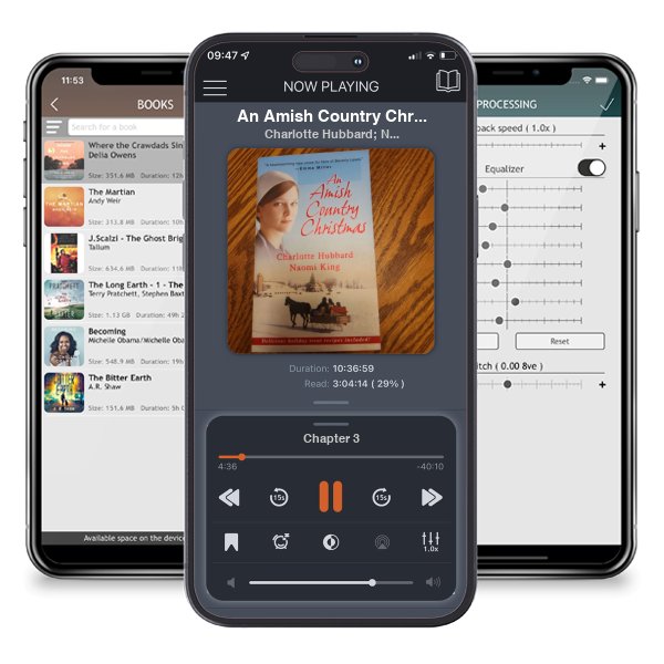 Download fo free audiobook An Amish Country Christmas by Charlotte Hubbard; Naomi King and listen anywhere on your iOS devices in the ListenBook app.