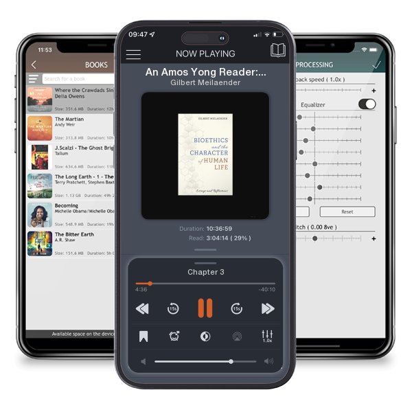 Download fo free audiobook An Amos Yong Reader: The Pentecostal Spirit by Gilbert Meilaender and listen anywhere on your iOS devices in the ListenBook app.