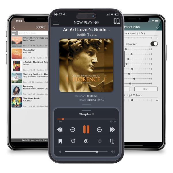 Download fo free audiobook An Art Lover's Guide to Florence by Judith Testa and listen anywhere on your iOS devices in the ListenBook app.