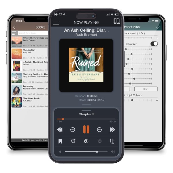 Download fo free audiobook An Ash Ceiling: Diary by Ruth Everhart and listen anywhere on your iOS devices in the ListenBook app.