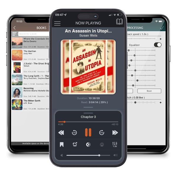 Download fo free audiobook An Assassin in Utopia: The True Story of a Nineteenth-Century... by Susan Wels and listen anywhere on your iOS devices in the ListenBook app.