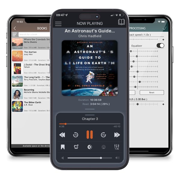 Download fo free audiobook An Astronaut's Guide to Life on Earth: What Going to Space... by Chris Hadfield and listen anywhere on your iOS devices in the ListenBook app.
