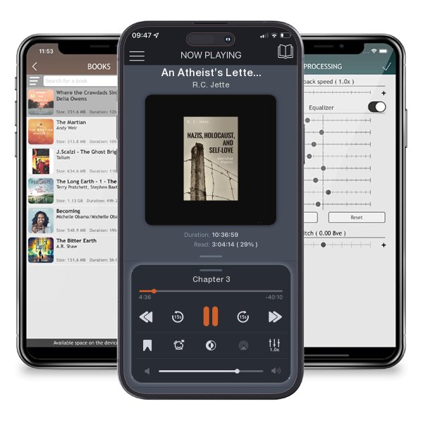 Download fo free audiobook An Atheist’s Letters to Heaven by R.C. Jette and listen anywhere on your iOS devices in the ListenBook app.