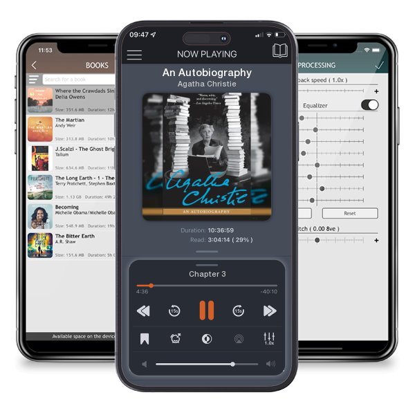 Download fo free audiobook An Autobiography by Agatha Christie and listen anywhere on your iOS devices in the ListenBook app.