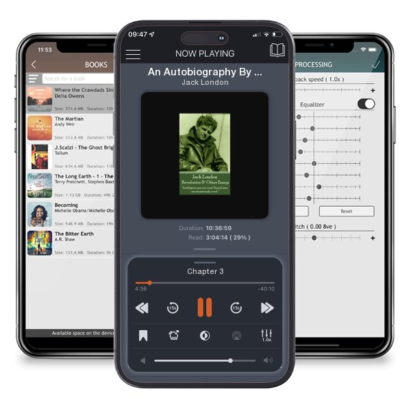 Download fo free audiobook An Autobiography By Anthony Trollope: An autobiography of one of England's most celebrated authors by Jack London and listen anywhere on your iOS devices in the ListenBook app.