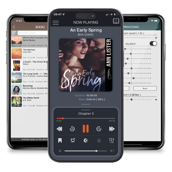 Download fo free audiobook An Early Spring by Ann Lister and listen anywhere on your iOS devices in the ListenBook app.