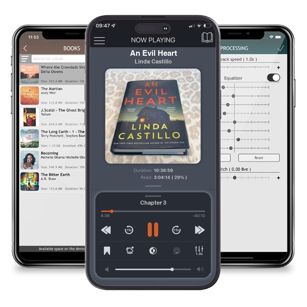 Download fo free audiobook An Evil Heart by Linda Castillo and listen anywhere on your iOS devices in the ListenBook app.