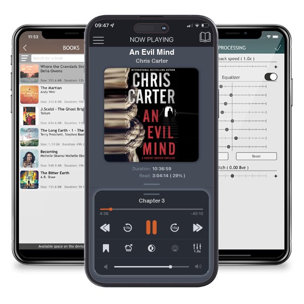 Download fo free audiobook An Evil Mind by Chris Carter and listen anywhere on your iOS devices in the ListenBook app.
