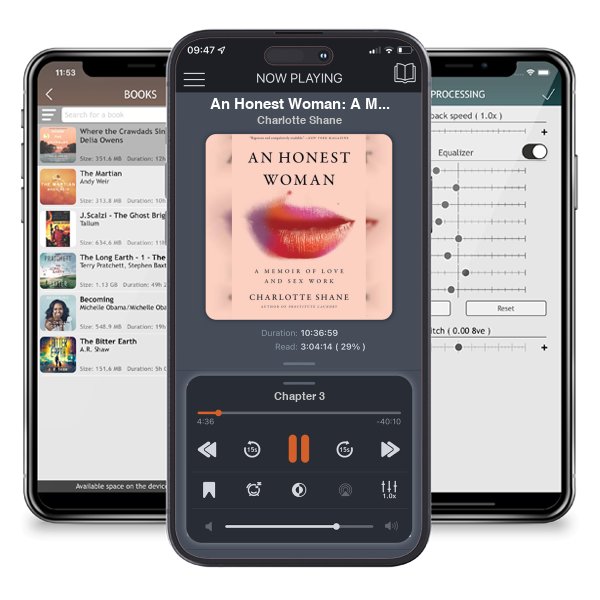 Download fo free audiobook An Honest Woman: A Memoir of Love and Sex Work by Charlotte Shane and listen anywhere on your iOS devices in the ListenBook app.