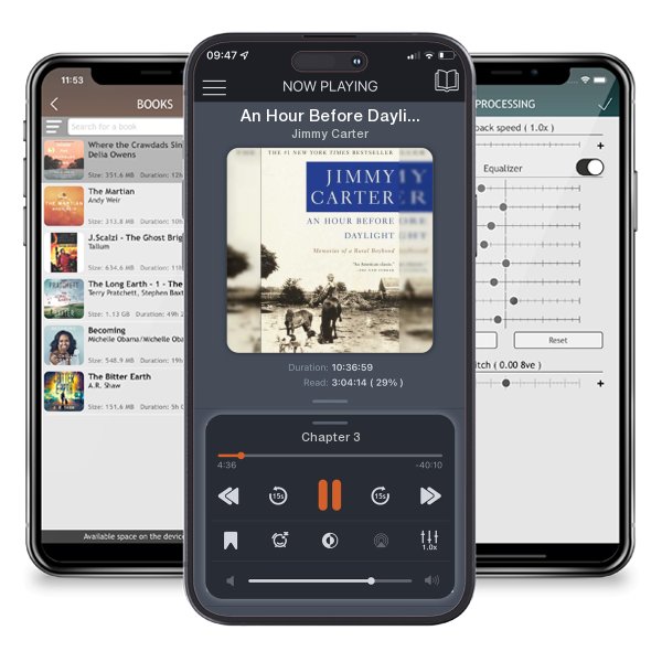 Download fo free audiobook An Hour Before Daylight: Memoirs of a Rural Boyhood by Jimmy Carter and listen anywhere on your iOS devices in the ListenBook app.