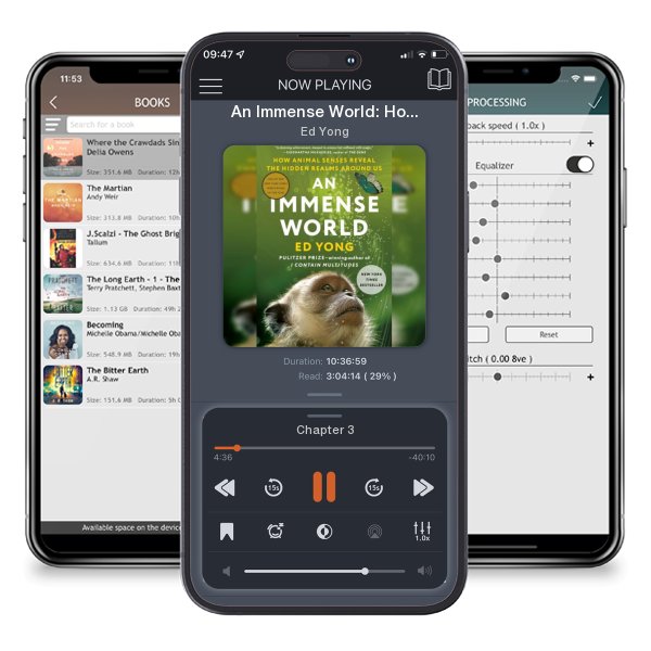 Download fo free audiobook An Immense World: How Animal Senses Reveal the Hidden Realms... by Ed Yong and listen anywhere on your iOS devices in the ListenBook app.