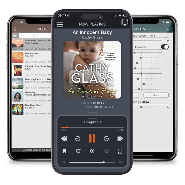 Download fo free audiobook An Innocent Baby by Cathy Glass and listen anywhere on your iOS devices in the ListenBook app.