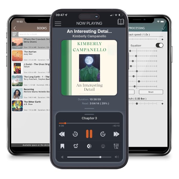 Download fo free audiobook An Interesting Detail by Kimberly Campanello and listen anywhere on your iOS devices in the ListenBook app.