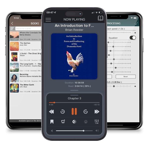 Download fo free audiobook An Introduction to Form and Feathering of the Domestic Fowl by Brian Reeder and listen anywhere on your iOS devices in the ListenBook app.