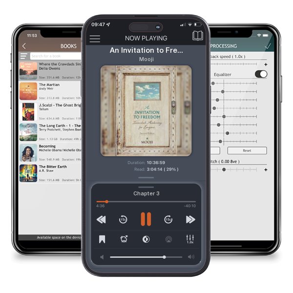 Download fo free audiobook An Invitation to Freedom: Immediate Awakening for Everyone by Mooji and listen anywhere on your iOS devices in the ListenBook app.