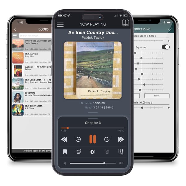 Download fo free audiobook An Irish Country Doctor by Patrick Taylor and listen anywhere on your iOS devices in the ListenBook app.