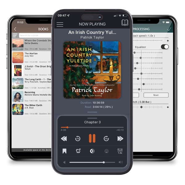Download fo free audiobook An Irish Country Yuletide by Patrick Taylor and listen anywhere on your iOS devices in the ListenBook app.