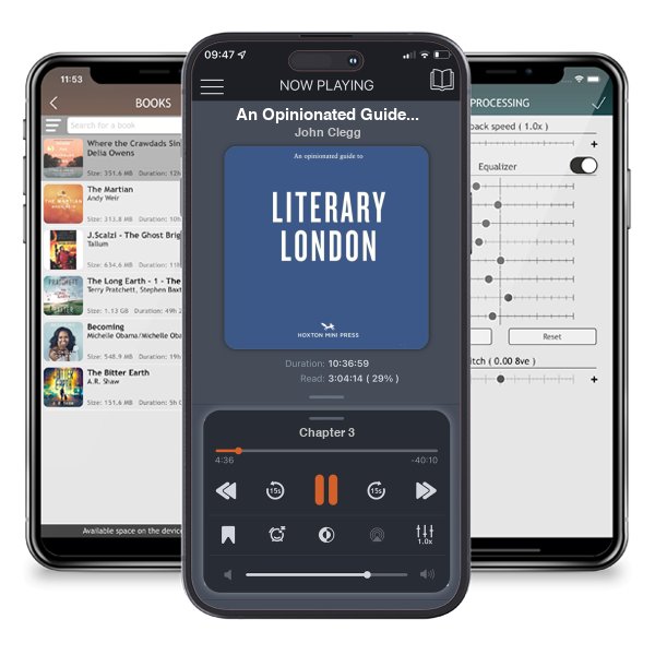 Download fo free audiobook An Opinionated Guide to Literary London by John Clegg and listen anywhere on your iOS devices in the ListenBook app.