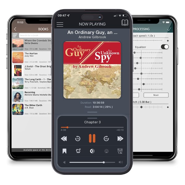 Download fo free audiobook An Ordinary Guy, an Unknown Spy by Andrew Gilbrook and listen anywhere on your iOS devices in the ListenBook app.