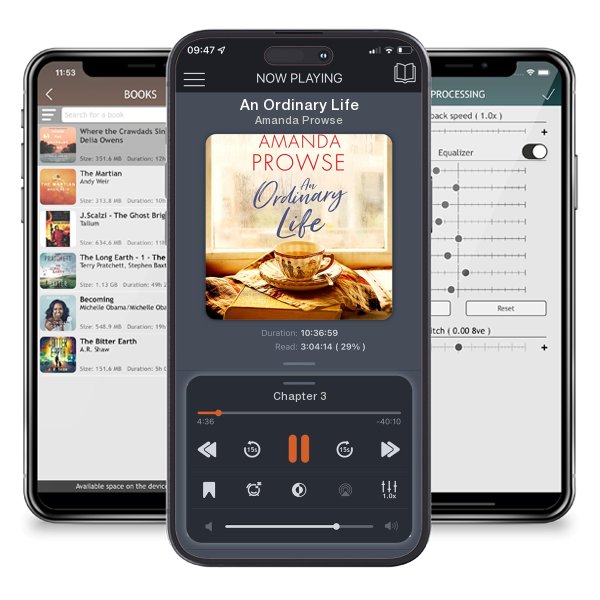 Download fo free audiobook An Ordinary Life by Amanda Prowse and listen anywhere on your iOS devices in the ListenBook app.