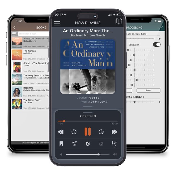 Download fo free audiobook An Ordinary Man: The Surprising Life and Historic Presidency... by Richard Norton Smith and listen anywhere on your iOS devices in the ListenBook app.