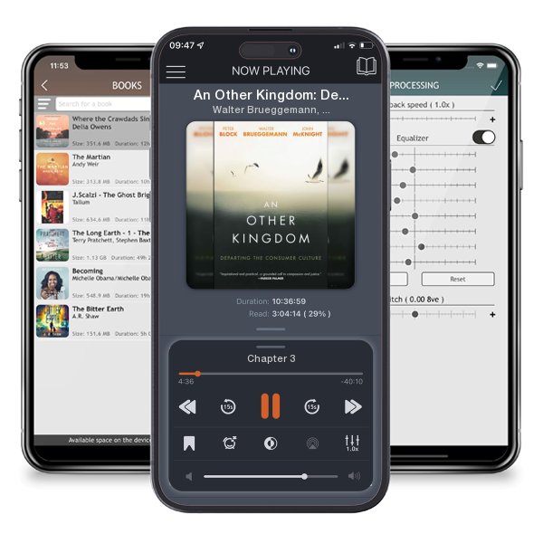 Download fo free audiobook An Other Kingdom: Departing the Consumer Culture by Walter Brueggemann, Peter Block, et al. and listen anywhere on your iOS devices in the ListenBook app.