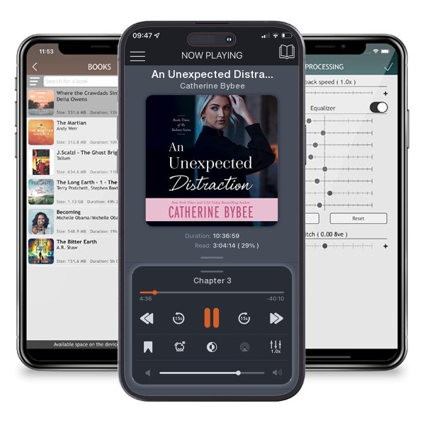 Download fo free audiobook An Unexpected Distraction by Catherine Bybee and listen anywhere on your iOS devices in the ListenBook app.