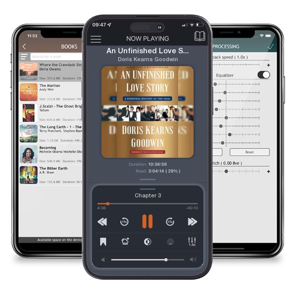 Download fo free audiobook An Unfinished Love Story: A Personal History of the 1960s by Doris Kearns Goodwin and listen anywhere on your iOS devices in the ListenBook app.