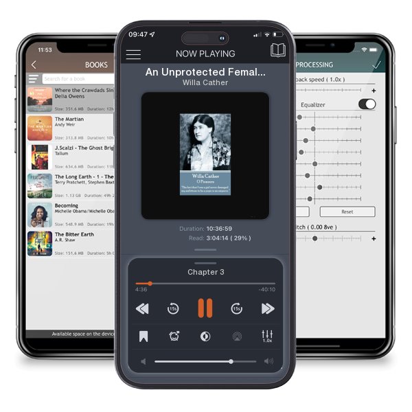 Download fo free audiobook An Unprotected Female At The Pyramids by Willa Cather and listen anywhere on your iOS devices in the ListenBook app.