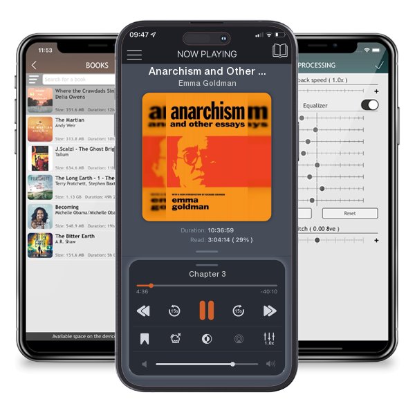 Download fo free audiobook Anarchism and Other Essays by Emma Goldman and listen anywhere on your iOS devices in the ListenBook app.