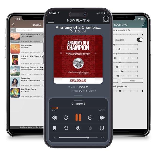 Download fo free audiobook Anatomy of a Champion by Dick Gould and listen anywhere on your iOS devices in the ListenBook app.