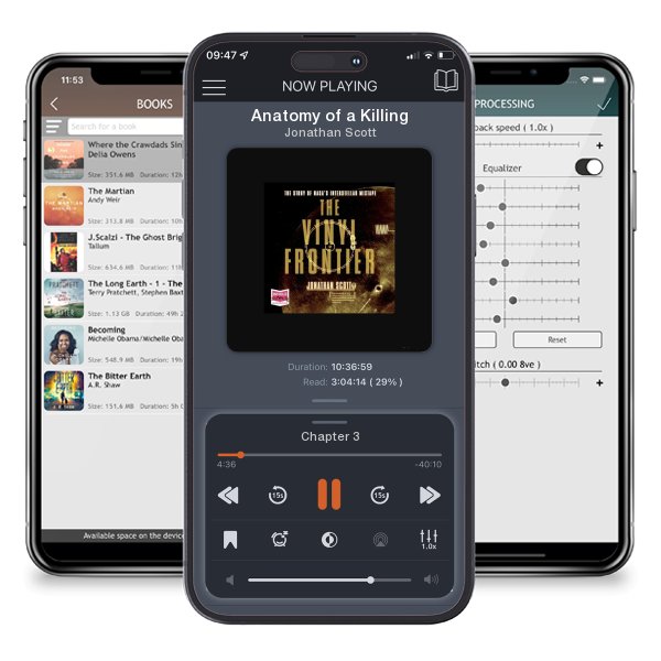 Download fo free audiobook Anatomy of a Killing by Jonathan Scott and listen anywhere on your iOS devices in the ListenBook app.