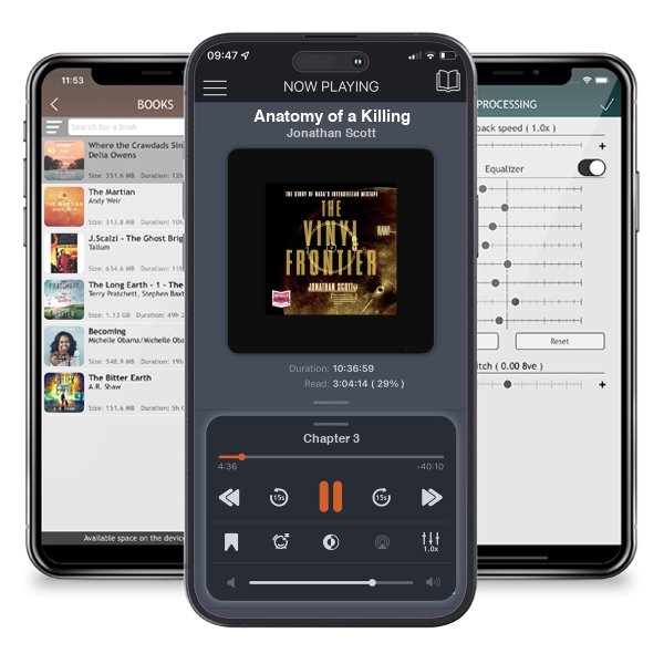 Download fo free audiobook Anatomy of a Killing by Jonathan Scott and listen anywhere on your iOS devices in the ListenBook app.