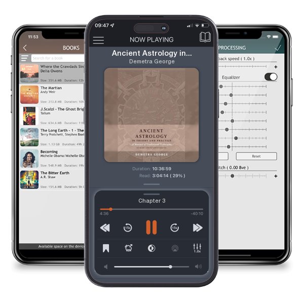 Download fo free audiobook Ancient Astrology in Theory and Practice: A Manual of... by Demetra George and listen anywhere on your iOS devices in the ListenBook app.