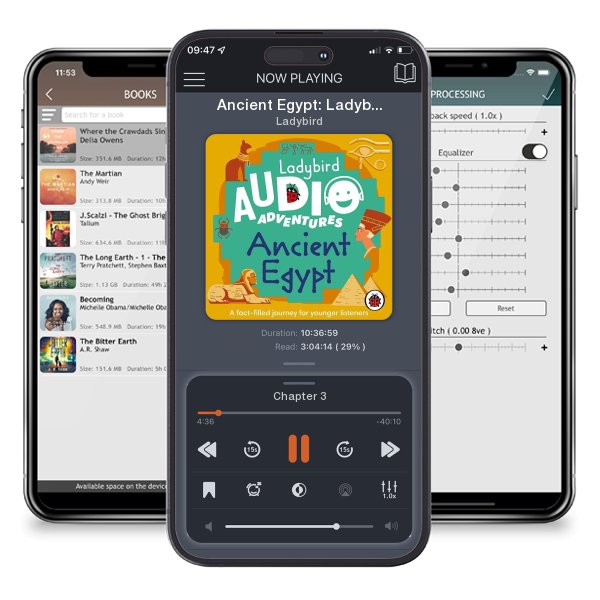 Download fo free audiobook Ancient Egypt: Ladybird Audio Adventures by Ladybird and listen anywhere on your iOS devices in the ListenBook app.
