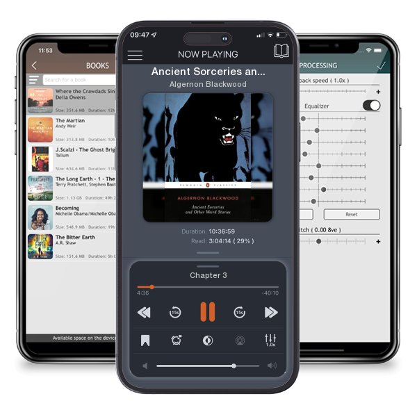Download fo free audiobook Ancient Sorceries and Other Weird Stories by Algernon Blackwood and listen anywhere on your iOS devices in the ListenBook app.