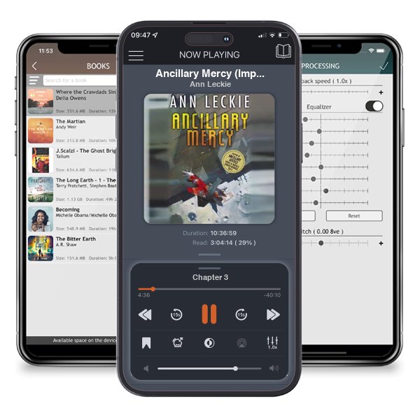 Download fo free audiobook Ancillary Mercy (Imperial Radch, #3) by Ann Leckie and listen anywhere on your iOS devices in the ListenBook app.